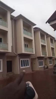 Exquisite 4-bedroom Terrace Duplex with Bq in Guzape, Abuja, Coza Axis, Guzape District, Abuja, Terraced Duplex for Sale