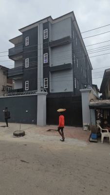 Newly Built Block of Flats with Security House, Ikeja, Lagos, Block of Flats for Sale