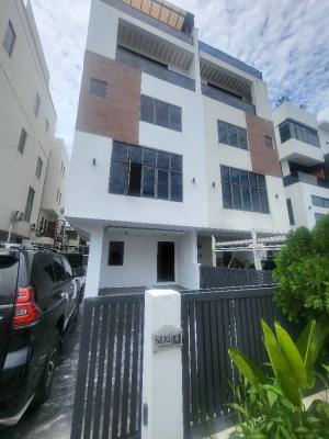 Luxurious 5 Bedroom Duplex with Bq, Swimming Pool, Banana Island, Ikoyi, Lagos, Semi-detached Duplex for Sale