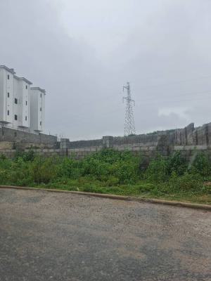 Prime 1200m² Fenced & Gated Land in Guzape, Abuja -- Perfect for Quick, Behind Hmedix and Coza, Guzape District, Abuja, Residential Land for Sale