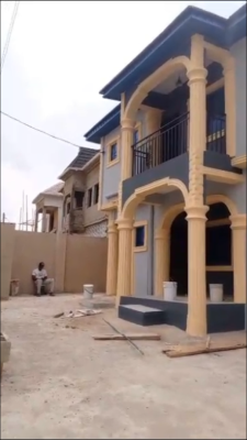 Executive Block of Flats, Magada, Ibafo, Ogun, Block of Flats for Sale