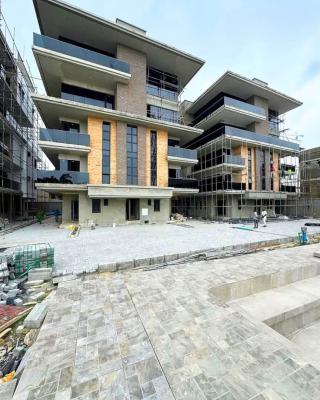 Contemporary 5 Bedroom House with Penthouse, Ikoyi, Lagos, Semi-detached Duplex for Sale