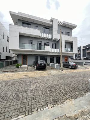 Most Affordable 4 Bedroom Semi Detaced Duplex with Bq, Osapa London, Osapa, Lekki, Lagos, Semi-detached Duplex for Sale