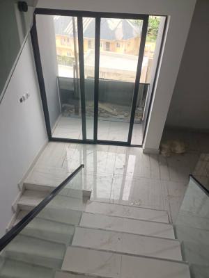 4 Bedrooms Terraced Duplex with Bq, Opebi, Ikeja, Lagos, Terraced Duplex for Rent