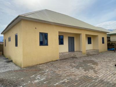 Newly Built Two (2) Units of 2 Bedrooms Semi Detached Bungalow, Gbazango Street, Off Arab Road, Kubwa, Abuja, Flat / Apartment for Rent