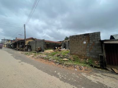 a Commercial Land Measuring 588sqm with an Uncompleted Hotel Structure, Ekotedo Street, Dugbe (onireke), Ibadan North-west, Oyo, Commercial Land for Sale