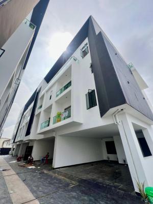 Exquisitely Finished 4-bedroom Terrace Duplex with Bq, Pool,gym, Ikate, Lekki, Lagos, Terraced Duplex for Sale