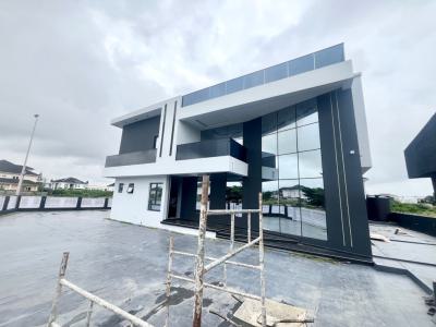 Stunning 5 Bedroom Fully Detached Duplex with  Bq, Cinema and Pool, Royal Garden Estate Ajah, Ajah, Lagos, Detached Duplex for Sale
