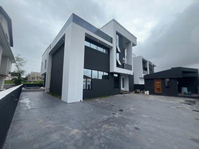 Luxury 5 Bedroom Fully Detached with Cinemas and Swimming Pool and Bq, Lekki, Lagos, Detached Duplex for Sale