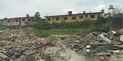Vacant Parcel of Land Measuring 2213sqm (4 Plots), Alaka Estate, Surulere, Lagos, Residential Land for Sale