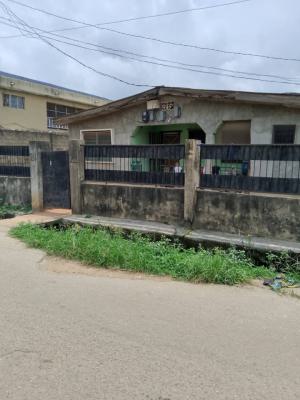 Demolished Bungalow Inside a Gated Str on Full Plot, Akowonjo, Alimosho, Lagos, Residential Land for Sale