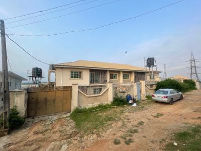 a Well Spacious 5 Bedroom Semi Detached Duplex with Bq, Adepate Abebi Crescent, Idi Ishin, Jericho Extension, Jericho, Ibadan, Oyo, Semi-detached Duplex for Sale