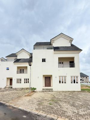 a Newly Constructed 4 Bedroom Terraced Duplex with a 1 Room Bq,, Jahi, Abuja, Terraced Duplex for Rent