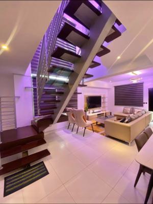 Deluxe 2 Bedroom Maisonette in a Serviced Estate, Off Nike Art Gallery Road, Lekki Phase 1, Lekki, Lagos, Flat / Apartment for Rent