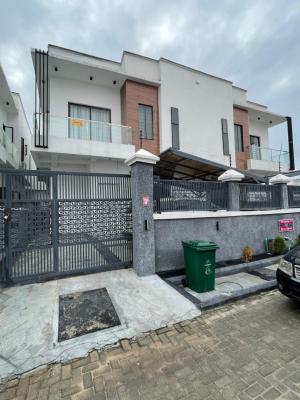 Stylish 4-bedroom Semi-detached Duplex with Bq, Orchid Road, Vgc, Lekki, Lagos, Terraced Bungalow for Sale