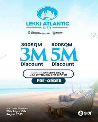 Lekki Atlantic City, Off Dangote Refinery Road | Near Lekki Deep Sea Port & Int’l Airport, Ibeju Lekki, Lagos, Residential Land for Sale