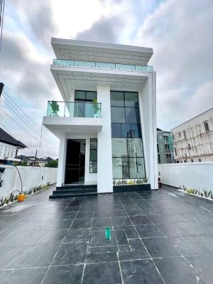 Magnificent 5 Bedroom Duplex with a Pool and Bq, 2nd Toll Gate, Lekki Phase 2, Lekki, Lagos, Detached Duplex for Sale