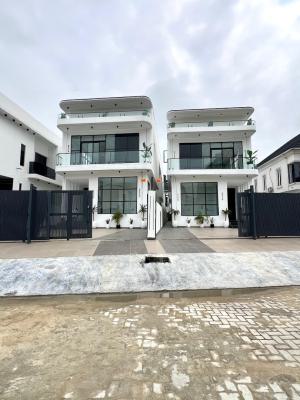 Magnificent 5 Bedroom Duplex with Pool and Bq, 2nd Toll Gate, Lekki Phase 2, Lekki, Lagos, Detached Duplex for Sale