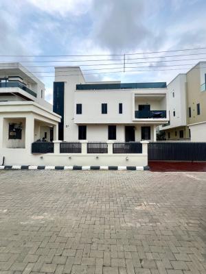 Magnificent 5 Bedroom Duplex with an Open Terrace, Osapa, Lekki, Lagos, Detached Duplex for Sale