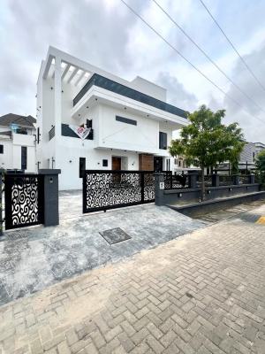 Magnificent 5 Bedroom Duplex with Pool, Cinema, Open Terrace and Bq, Osapa, Lekki, Lagos, Detached Duplex for Sale