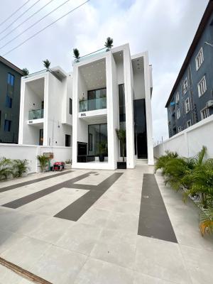 Magnificent 5 Bedroom Duplex and Bq, 2nd Toll Gate, Lekki Phase 1, Lekki, Lagos, Detached Duplex for Sale