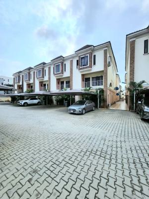 Stunning 4-bedroom Terrace Duplex with Bq, Ikate, Lekki, Lagos, Terraced Duplex for Rent