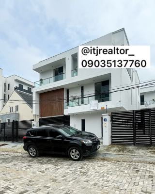 Stunning 4 Bedroom Semi Detached Duplex with Bq, Ikate, Lekki, Lagos, Semi-detached Duplex for Sale