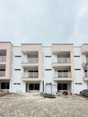 Smartly Built 4 Bedroom Terrace Duplex, Bq, Pool, Serene Vicinity, Utako, Abuja, Terraced Duplex for Rent