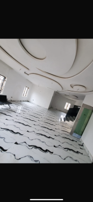 Newly Built and Massive 4 Bedroom Duplex in a Good Location, Shali Best Estate, Lugbe District, Abuja, Detached Duplex for Rent