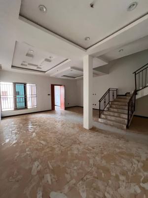 Massive 5bedroom Semi Detached Duplex with 2living Rooms and a Bq, Kado, Abuja, Semi-detached Duplex for Rent