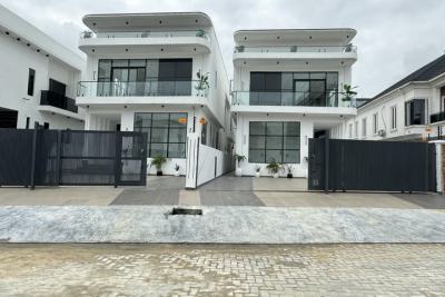 Luxury 5 Bedroom Detached Duplex with Swimming Pool and Bq, Chevron, Lekki, Lagos, Detached Duplex for Sale