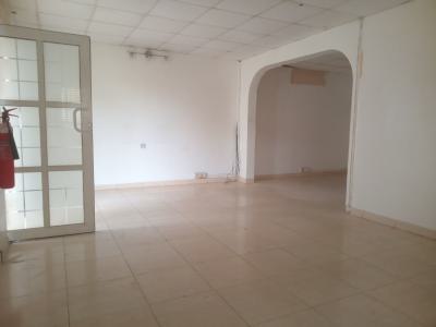 an Open Ground Floor of a Duplex with Kitchen and Ensuite Room, Lafiaji Street, Dolphin Estate, Ikoyi, Lagos, Office Space for Rent