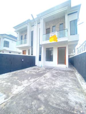 Newly Built 4 Bedroom Semi Detached Duplex with Bq, Ikota, Lekki, Lagos, Semi-detached Duplex for Rent