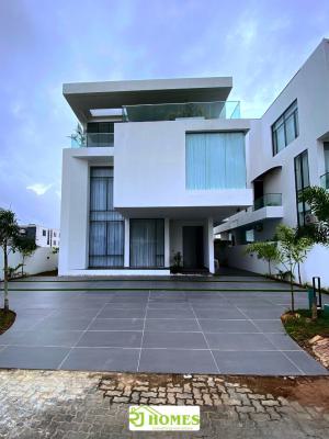 5 Bedroom Contemporary Design Smart House, Ikate, Lekki, Lagos, Detached Duplex for Sale