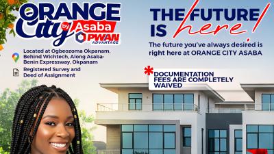 Dry Land with Instant Allocation, Orange City - Ogbeozoma Okpanam, Asaba, Delta, Mixed-use Land for Sale
