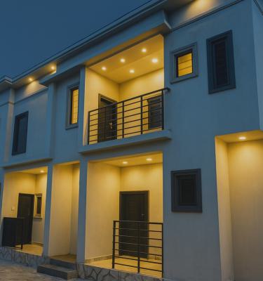 Brand New 2 Bedroom Apartment in an Estate, Bashorun Estate, Sangotedo, Ajah, Lagos, Flat / Apartment for Rent