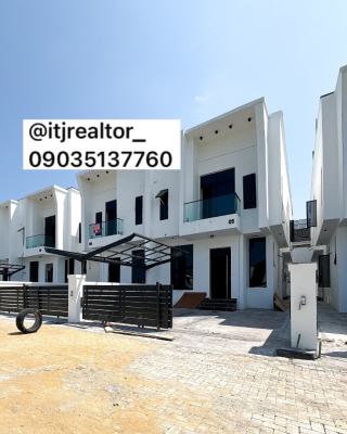 Lovely 4 Bedroom Semi Detached Duplex with Bq, Orchid, Lekki, Lagos, Semi-detached Duplex for Sale