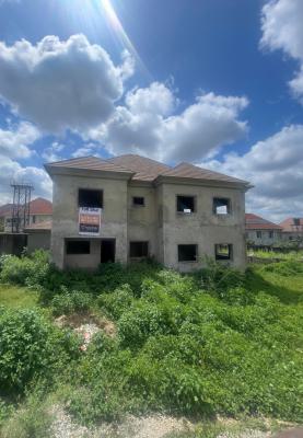 Carcass 5 Bedroom Detached Duplex with Bq, Opposite Shop Right, Lugbe District, Abuja, Detached Duplex for Sale