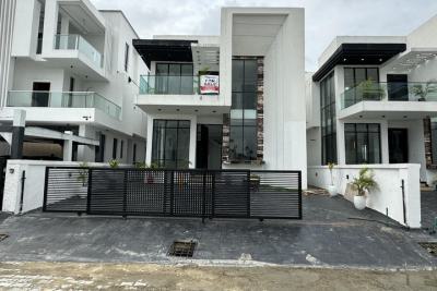 Impressive 5 Bedroom Detached Duplex with Bq and Swimming Pool, Chevron, Lekki, Lagos, Detached Duplex for Sale