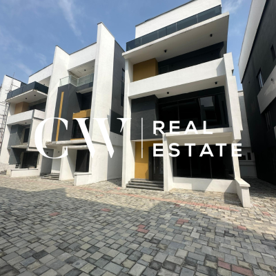 4 Bedroom Terrace Duplex + Bq in Lekki, Lekki, Lagos, Terraced Duplex for Sale