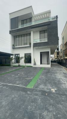 Exclusively Designed 5-bed Palace at Victory Park Osapa, Victory Park Osapa, Osapa, Lekki, Lagos, Detached Duplex for Sale