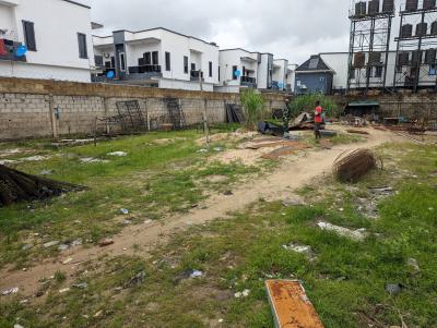 L-shaped 1207 Sqm Fenced Land with Deed, Addo Road, Ajah, Lagos, Mixed-use Land for Sale