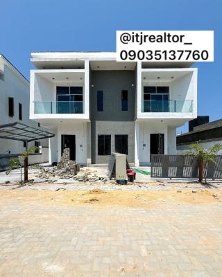 Lovely 4 Bedroom Semi Detached Duplex with Bq, Orchid, Lekki, Lagos, Semi-detached Duplex for Sale