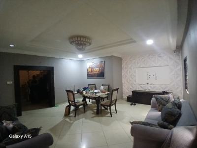 Well Built 4 Bedrooms Detached Duplex with a Bq & Family Lounge, Apo, Abuja, Detached Duplex for Rent