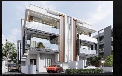 Offplan Luxury 4 Bedroom Semi Detached Duplex with Bq, Pako Estate, Gra, Ogudu, Lagos, Semi-detached Duplex for Sale