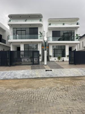 Luxury 5 Bedroom Fully Detached Duplex, Chevron Toll Gate, Lekki, Lagos, Detached Duplex for Sale