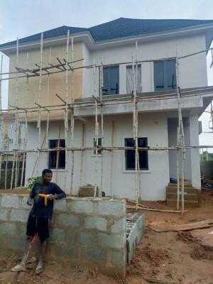 5 Bedrooms Fully Detache Duplex (pre Finished)  with Tarred Access Road, African University Estate, Galadimawa, Abuja, Detached Duplex for Sale