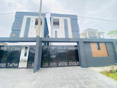 Exquisite Newly Built 5 Bedroom Fully Detached Duplex with Bq, Lekki Phase 1, Lekki, Lagos, Detached Duplex for Sale