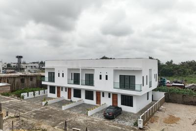 Contemporary 3 Bedroom Terrace Duplex with Boys Quarter, Ajah, Lagos, Terraced Duplex for Sale