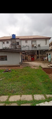 a Bare Land Measuring 820sqm with a Dilapidated Building, Adeniyi Jones , Ikeja, Adeniyi Jones, Ikeja, Lagos, Mixed-use Land for Sale